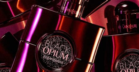 how to use black opium ysl sample
